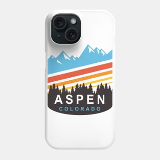 Aspen Colorado Phone Case