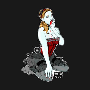 Monster Girl: Vampire (Gory) T-Shirt