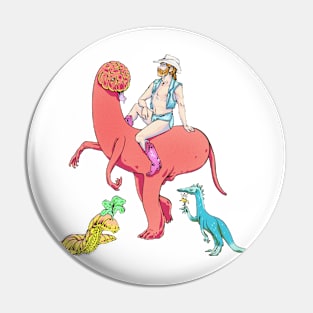 Jurassic LalaLand Pin