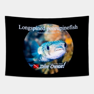 Longspined Porcupinefish Tapestry