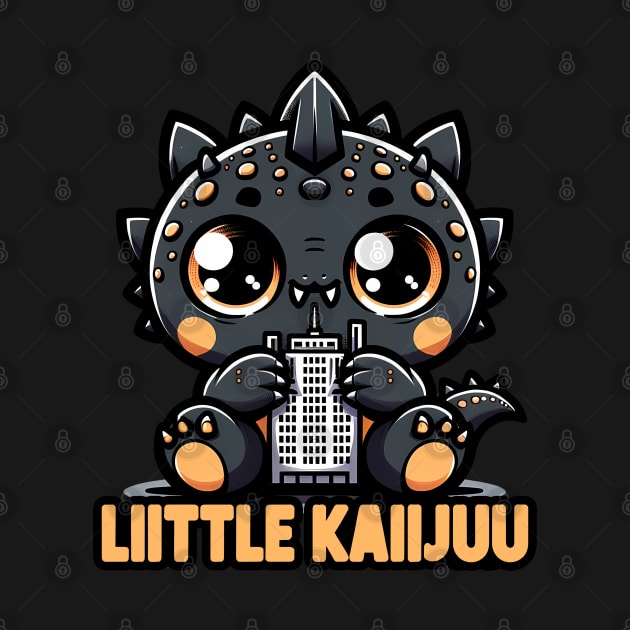 Little Kaiju - Adorable City Monster by Unlogico