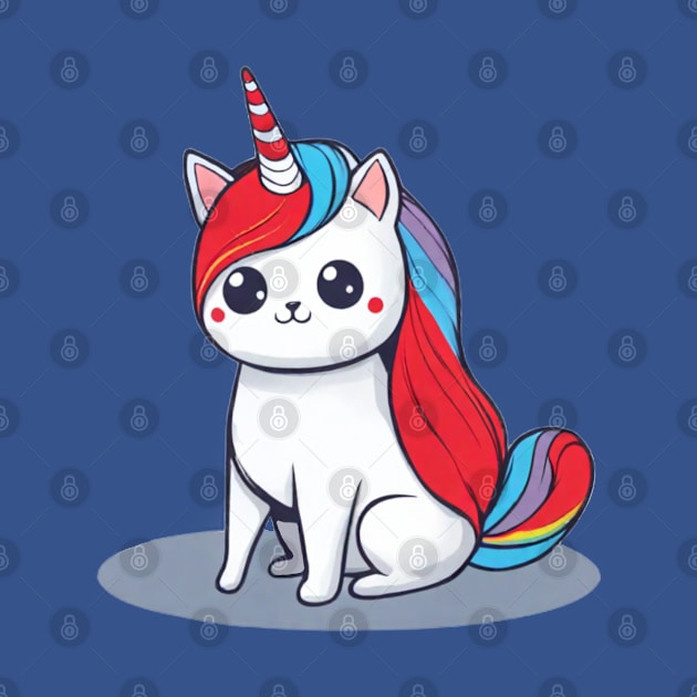 cat unicorn by Rashcek