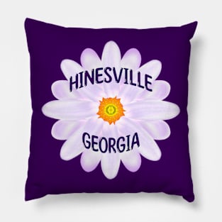 Hinesville Georgia Pillow