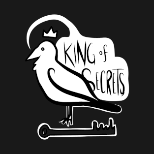 King of Secrets Raven T-Shirt