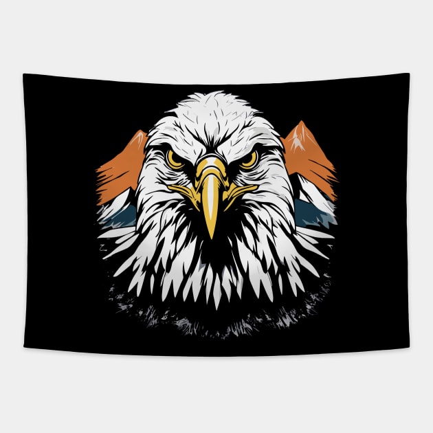 Eagle Mountain Tapestry by DNT Designs