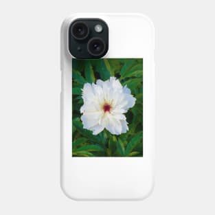 Salt Lake Temple Grounds Study 6 Phone Case