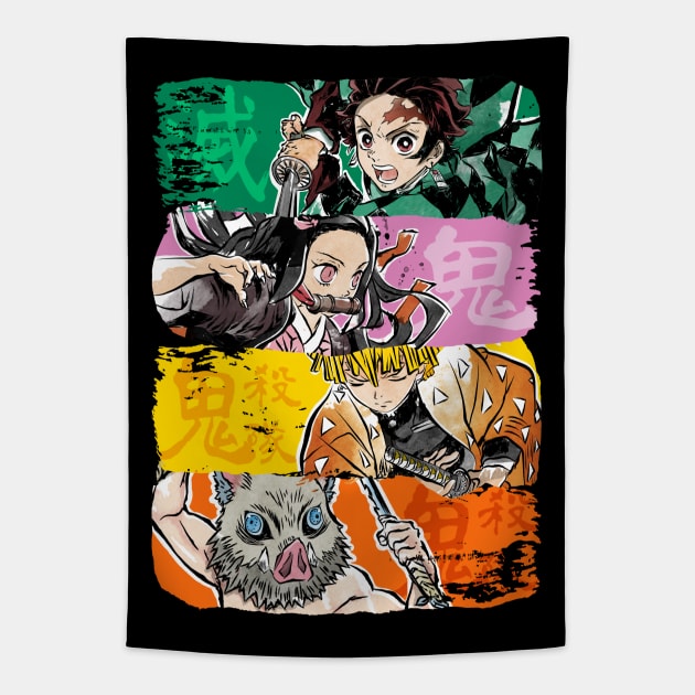 Demon slayer tapestry best sale