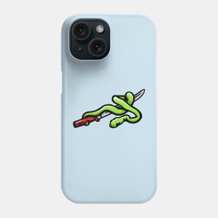 Snake knife Phone Case