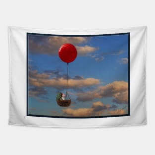 The Red Balloon Tapestry