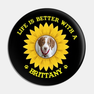 Brittany Lovers Pin