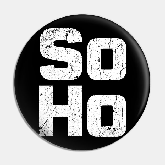 SoHo Pin by TheAllGoodCompany