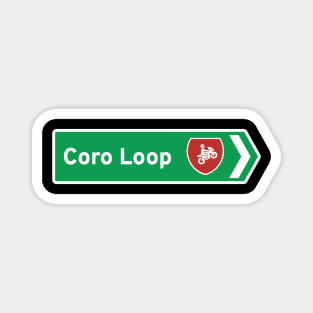 Coro Loop (The Coromandel Loop) Magnet