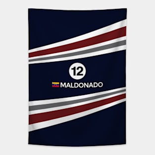 F1 2011 - #12 Maldonado Tapestry