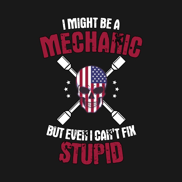 Patriotic Mechanic Diesel Mechanic Gift Idea by MGO Design