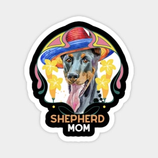 Shepherd Mom Magnet