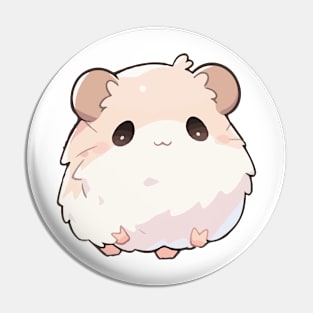 Kawaii Hamster Pin