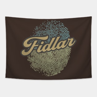 Fidlar Fingerprint Tapestry