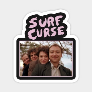 RETRO SURF CURSE Magnet