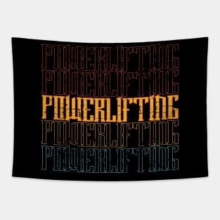 Powerlifting Tapestry