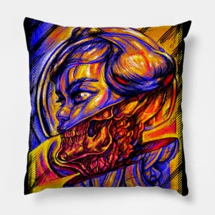 Space Ranger Zero Pillow