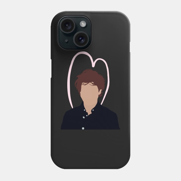 david dobrik neon light insta pic Phone Case by amalieedits