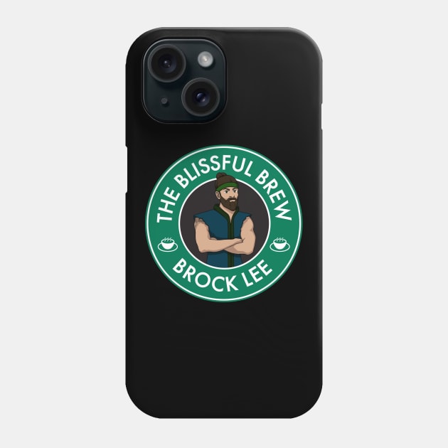 Brock Lee Tea Shop Logo Phone Case by GorsskyVlogs