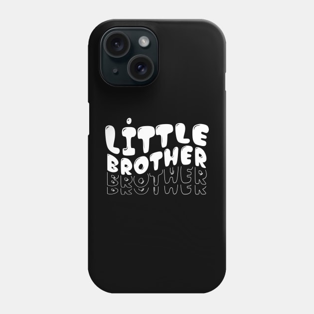 little brother Phone Case by lumenoire