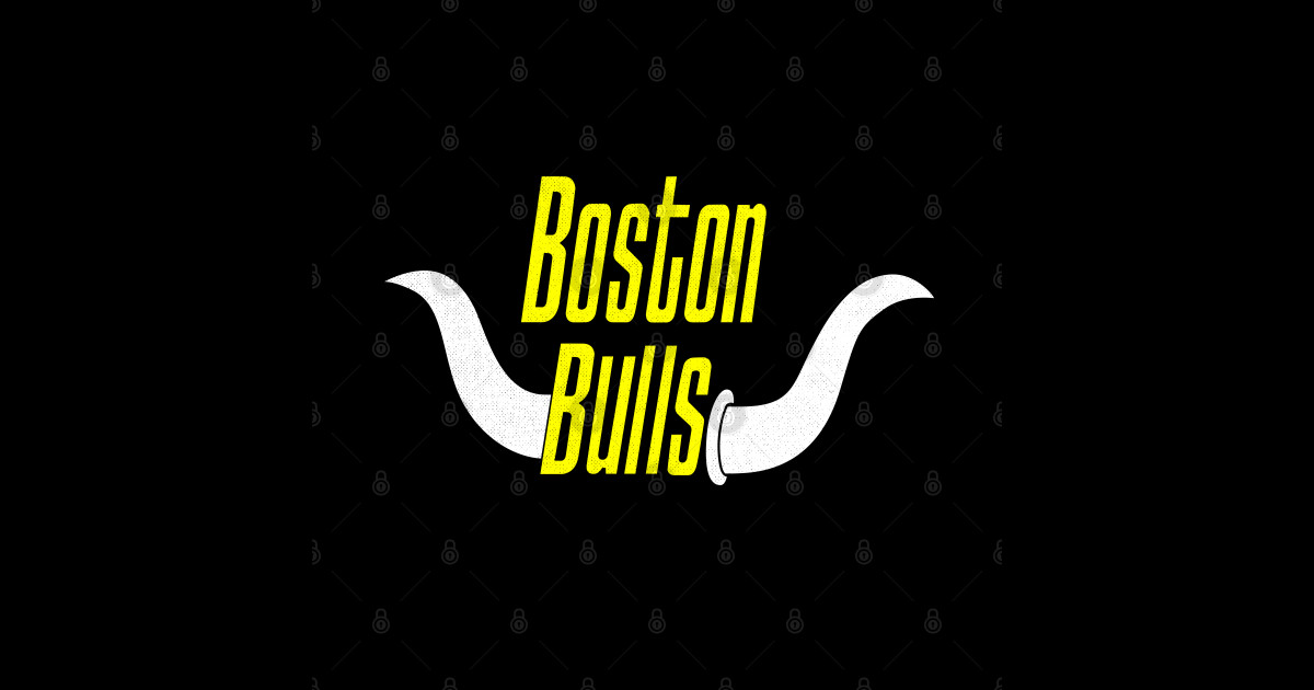 Retro Boston Bulls WFL 1974 - Boston Bulls - Sticker TeePublic