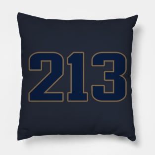 LA LYFE the 213!!! Pillow