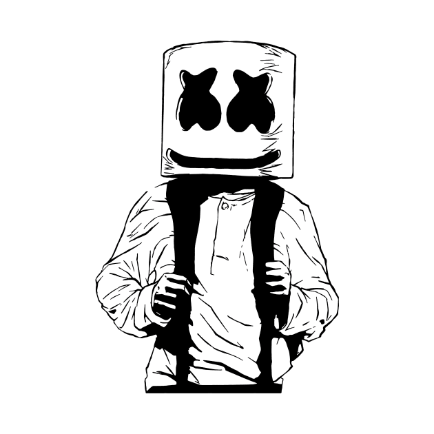 Marshmello Go To School by tacimey