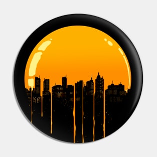 Yolk City Pin