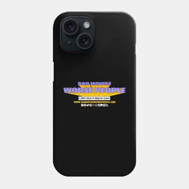 Mighty Marvelites Phone Case by Bad Movies Worse People