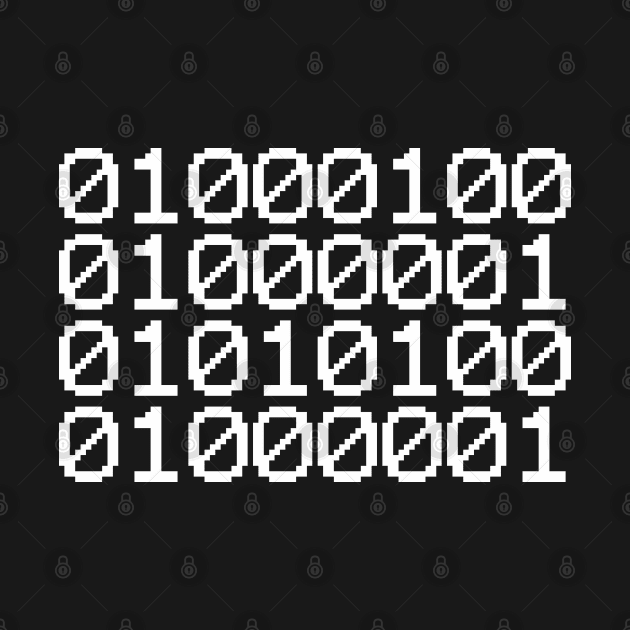 BINARY DATA by tinybiscuits