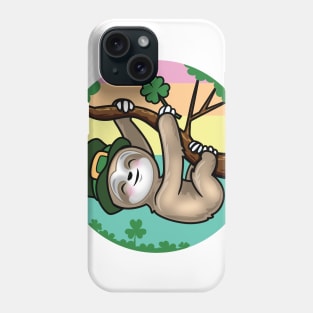 Cute Sloth St. Patrick’s Day Phone Case