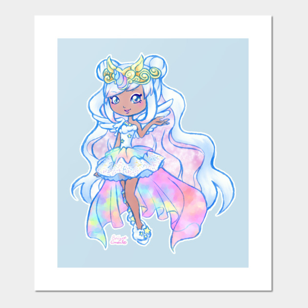 Cute Kawaii Unicorn Mystabella Shopkins Shoppies Doll Anime Fan Art Shoppies Posters And Art Prints Teepublic Yes, you are now a unicorn. usd