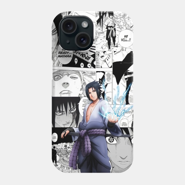 Sasuke Phone Case by Jinwoo