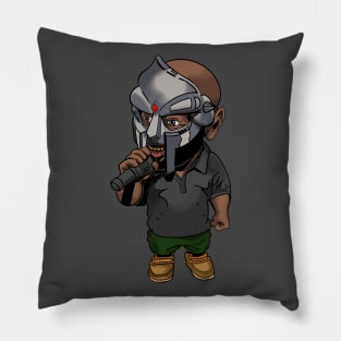 MF, the supervillain (blend shading) Pillow