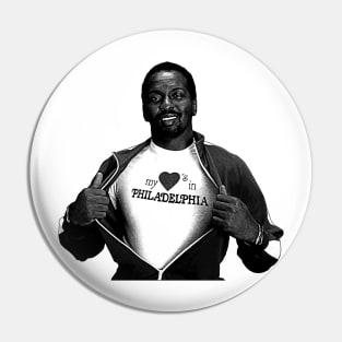 Moses Malone Pin