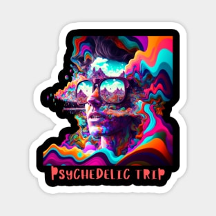 Psychedelic Journeys of the Third Order Magnet