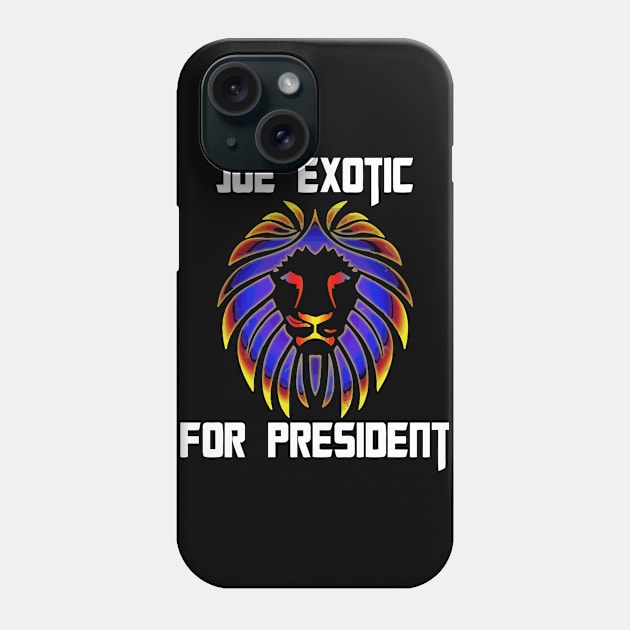 Joe Exotic For President1 Phone Case by konealfares