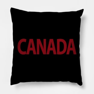 Canada Quebec Design Pillow