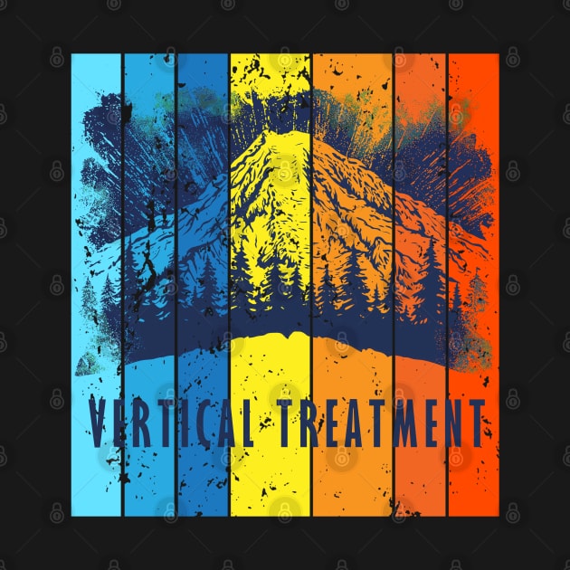 Vertical treatment vintage by GraphGeek