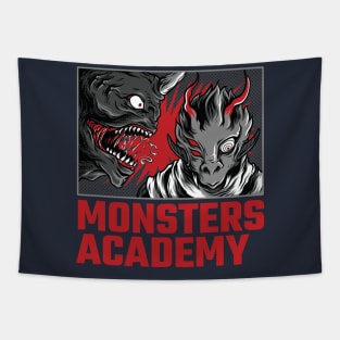 Monsters Academy Tapestry