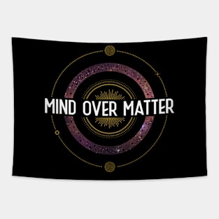 Mind Over Matter Celestial Mystic Witch Tapestry