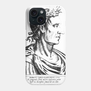 Cato the Younger Phone Case