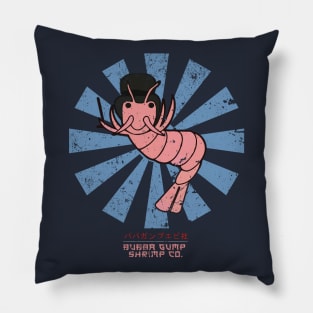 Bubba Gump Shrimp Co Retro Japanese Pillow