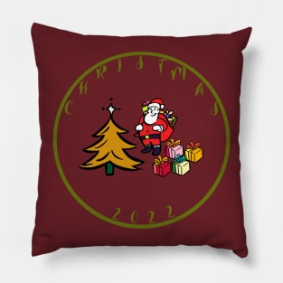 Christmas 2022 Pillow