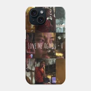 Love Me Again by V Taehyung of BTS Phone Case