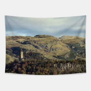 The National Wallace Monument - Stirling, Scotland Tapestry