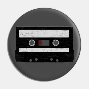 Cassette Tape - Mix Tape Blank Pin